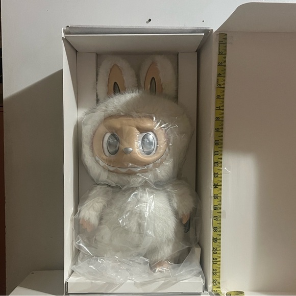 Pop Mart The Monsters Labubu Zimomo Angel in Clouds Authentic - Picture 1 of 8